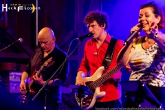 Bernhard, Stefan und Susanne - Bürgerfest 2019 - Kneitingerbühne am Arnulfsplatz